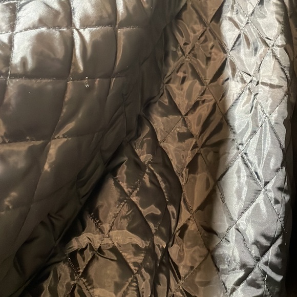 Visive The Jacob Quilted Mens Button Down Flannel Jacket - Picture 15 of 17